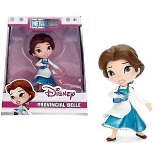 Jada Toys Metalfigs Disney Princess Provincial Belle 4 Inch Diecast Figure NEW